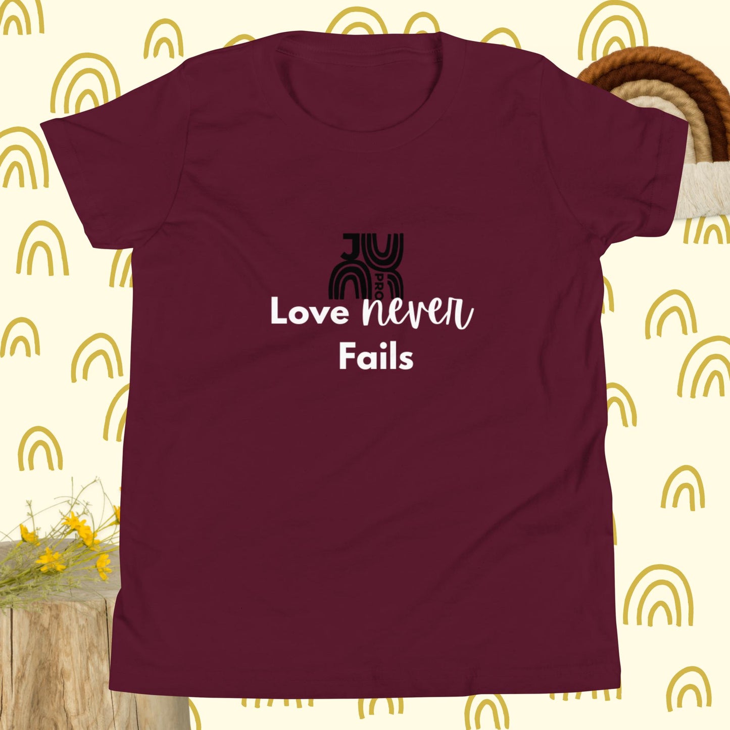 Faith Youth Short Sleeve T-Shirt