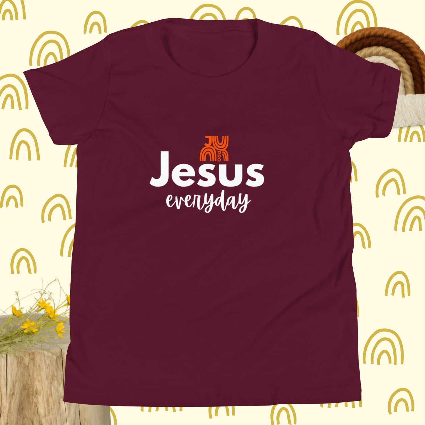 Faith Short Sleeve T-Shirt Boys and Girls
