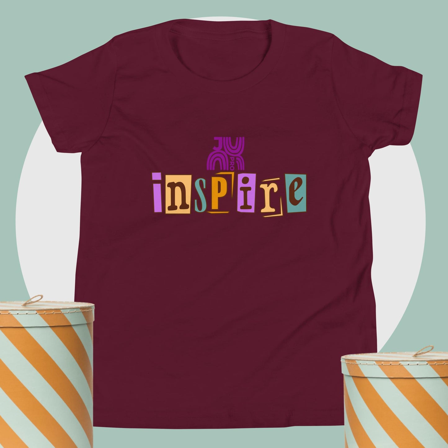 J.Pro Inspire Youth Short Sleeve T-Shirt