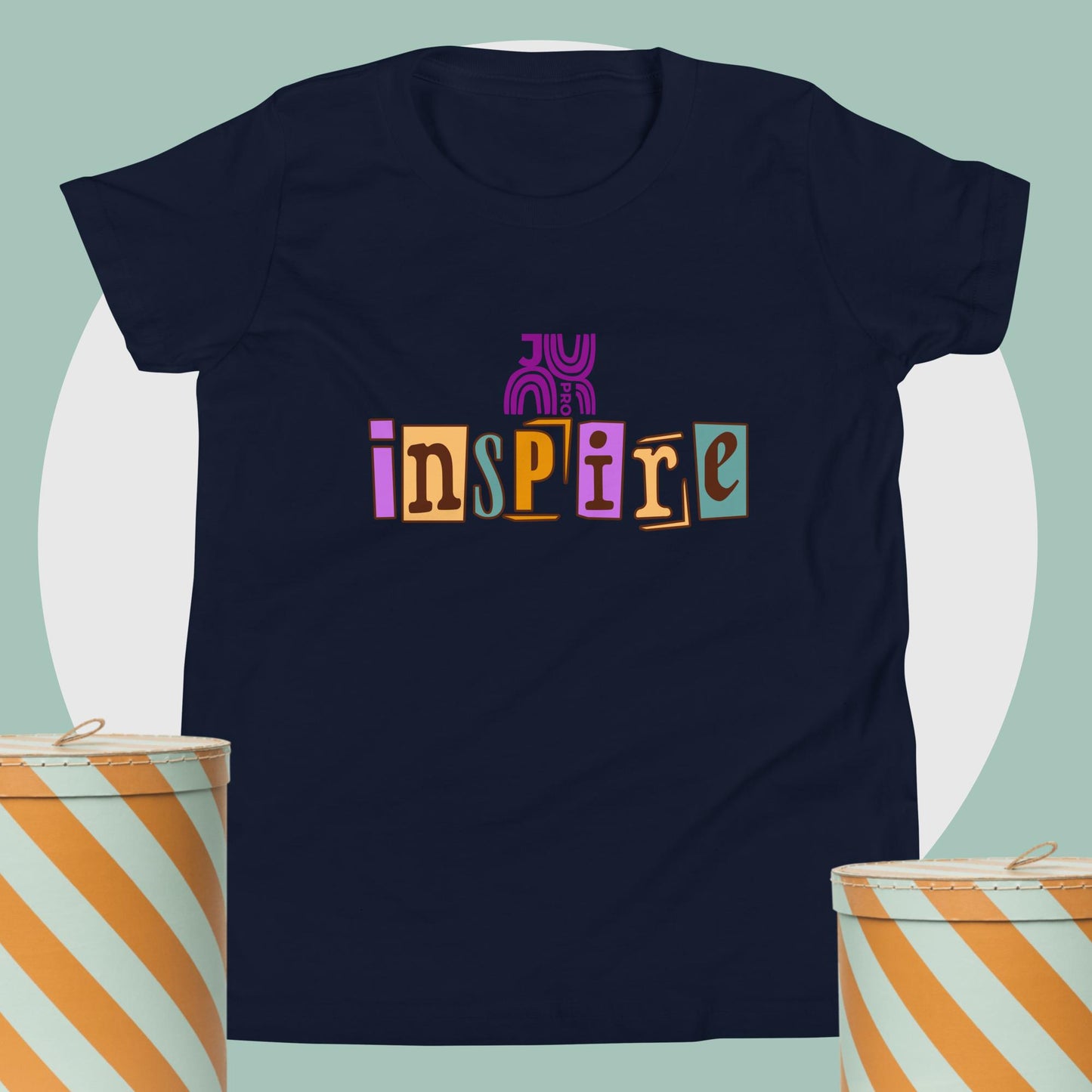 J.Pro Inspire Youth Short Sleeve T-Shirt