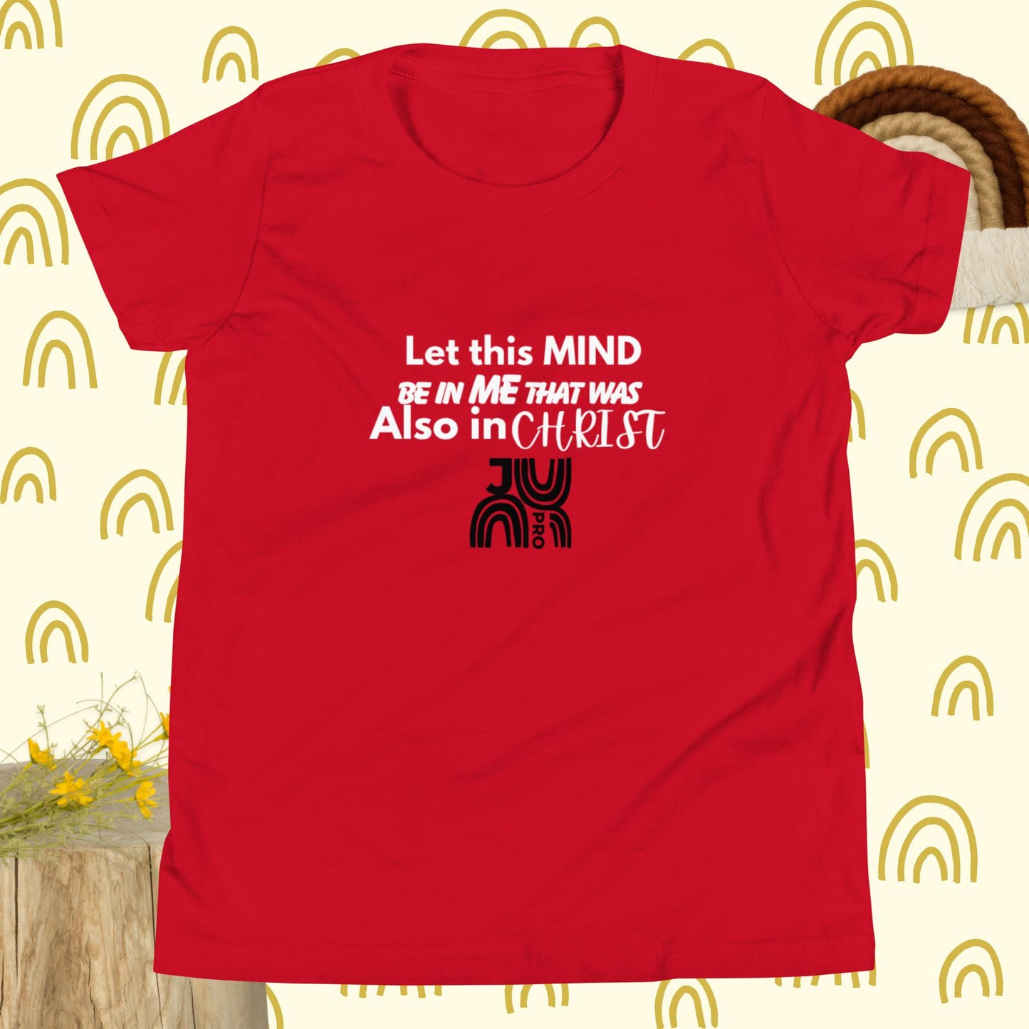 Kids Scripture Short Sleeve T-Shirt