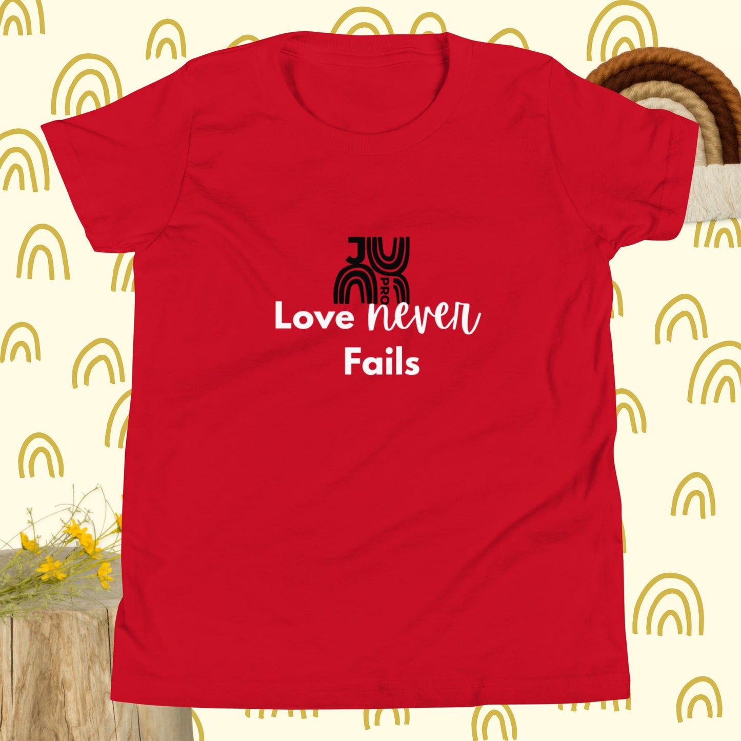 Faith Youth Short Sleeve T-Shirt