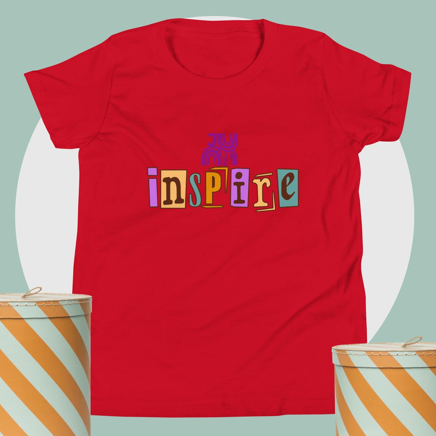 J.Pro Inspire Youth Short Sleeve T-Shirt