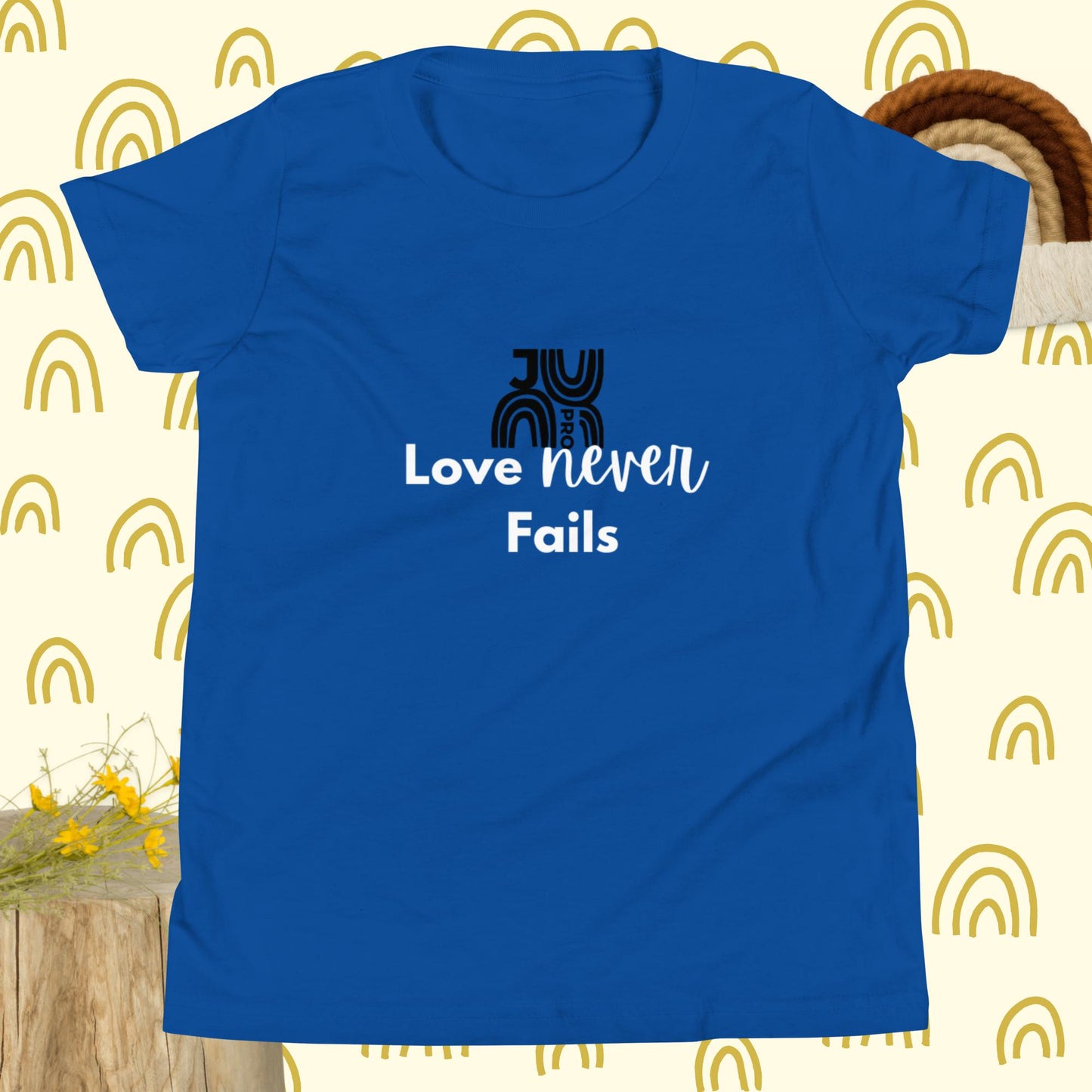 Faith Youth Short Sleeve T-Shirt