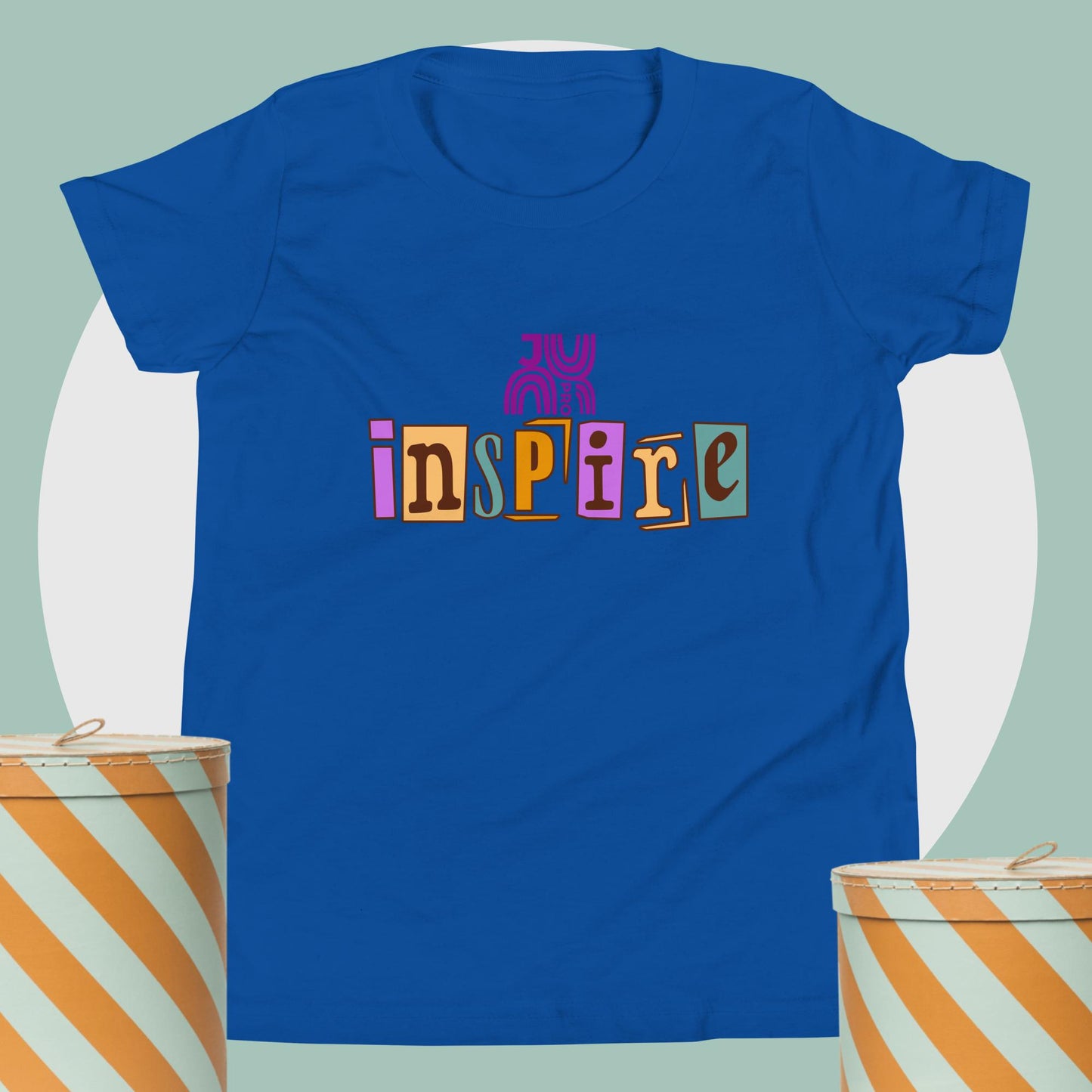 J.Pro Inspire Youth Short Sleeve T-Shirt
