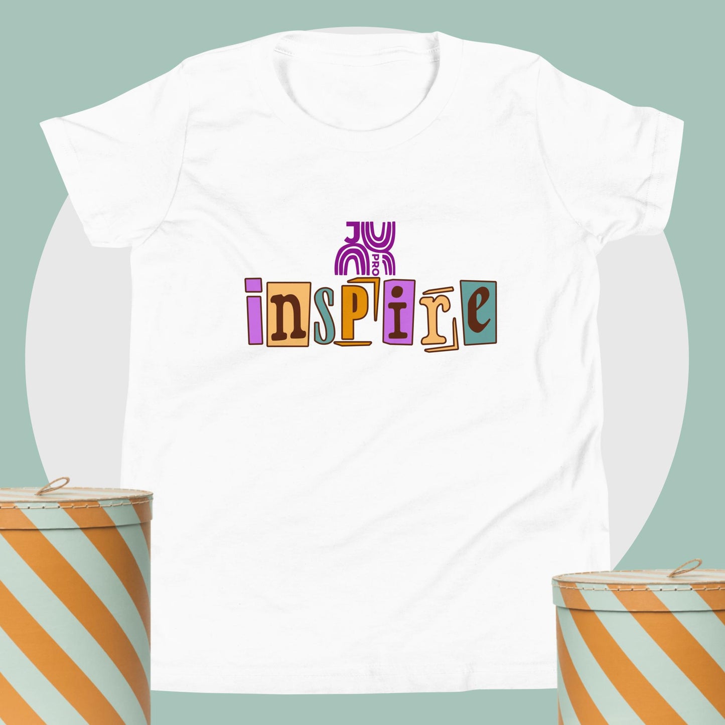 J.Pro Inspire Youth Short Sleeve T-Shirt