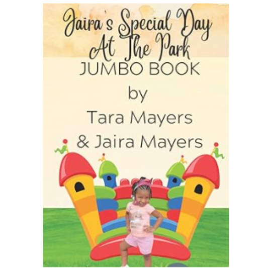 Follow the LINK to Amazon - Jaira's Special day at the Park