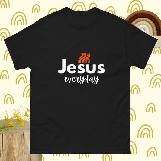 J.Pro Men's Faith Tee Jesus Everyday