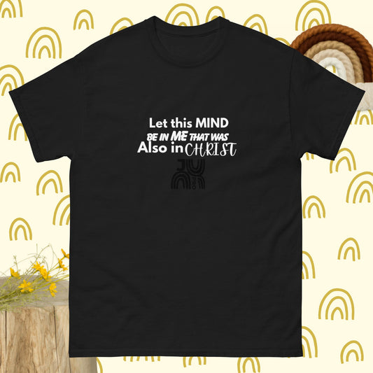 J. Pro Men's Faith Tee - The mind of Christ