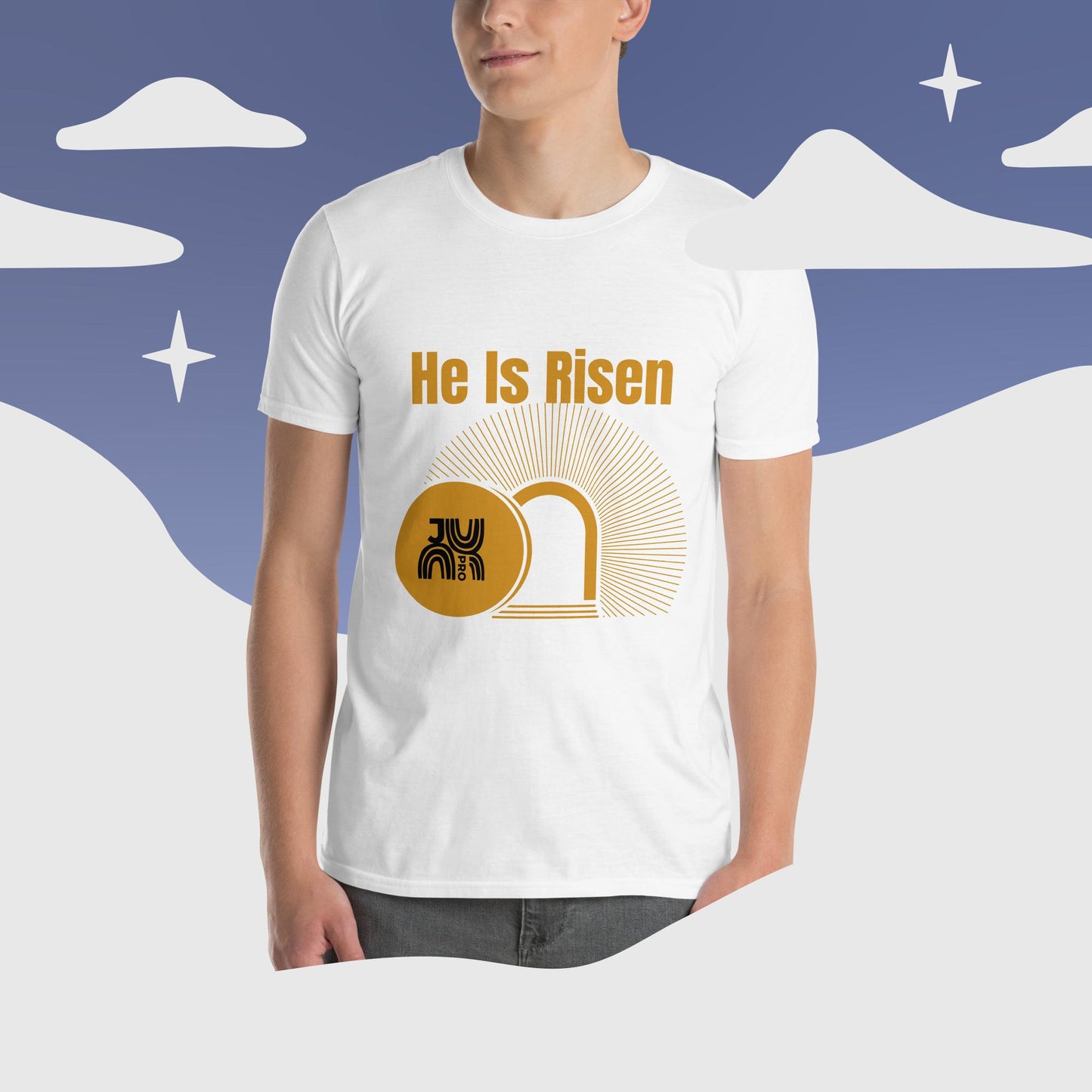 J.Pro He is Risen Tee Easter