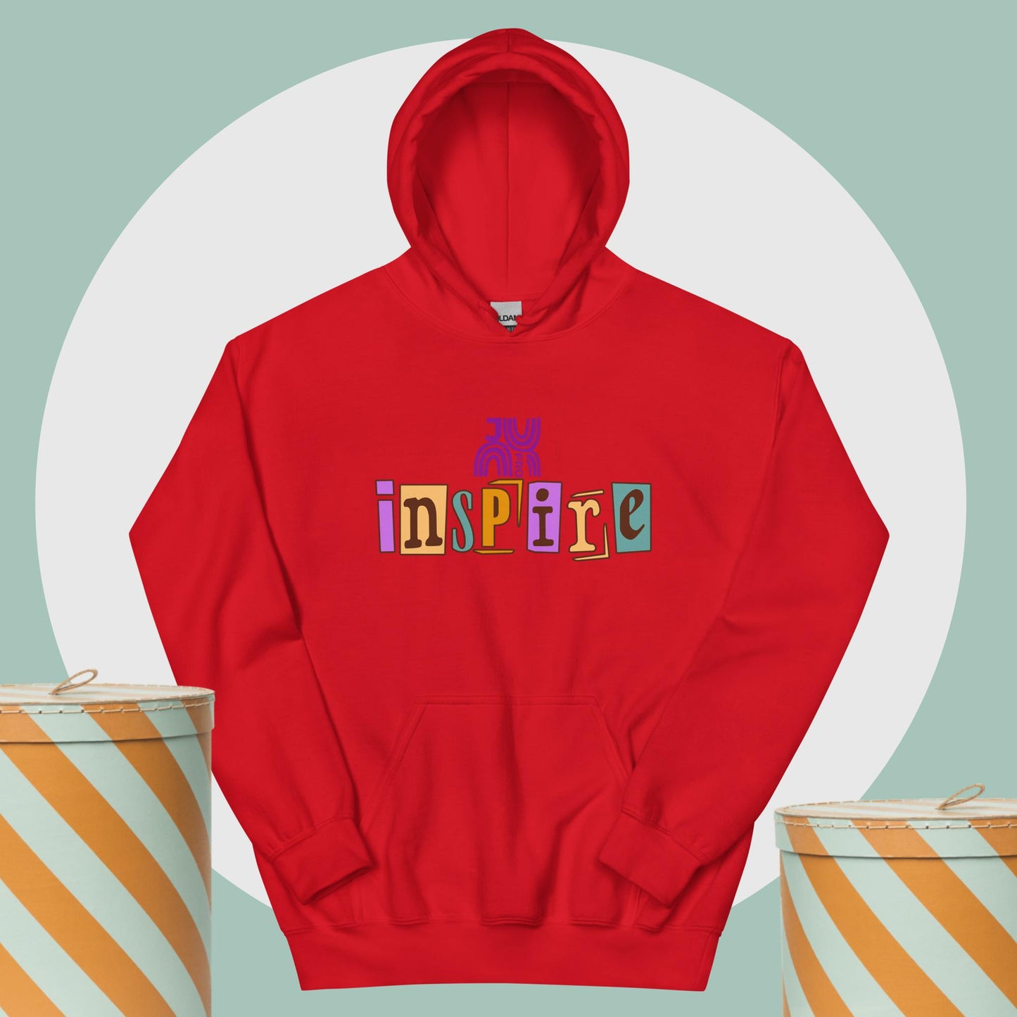 J.Pro Inspire Unisex Hoodie Adult