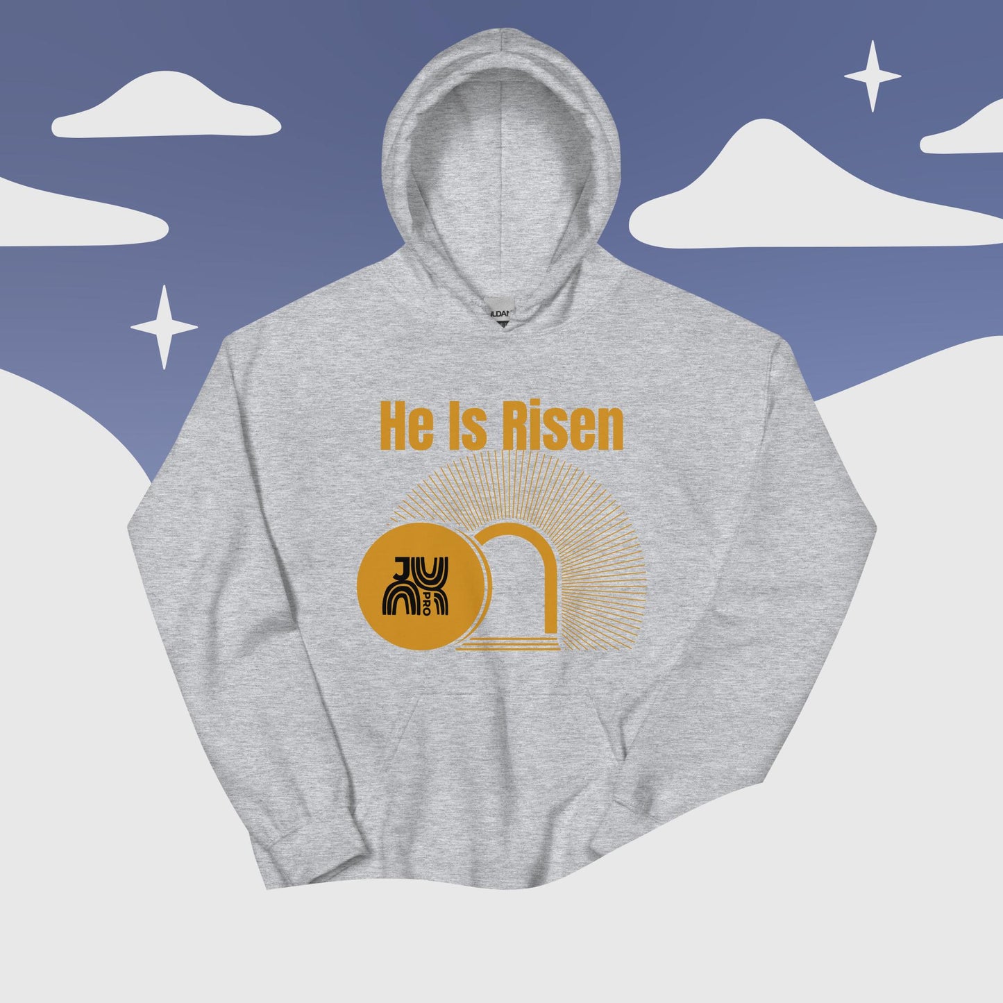 He is Risen Unisex Hoodie Easter