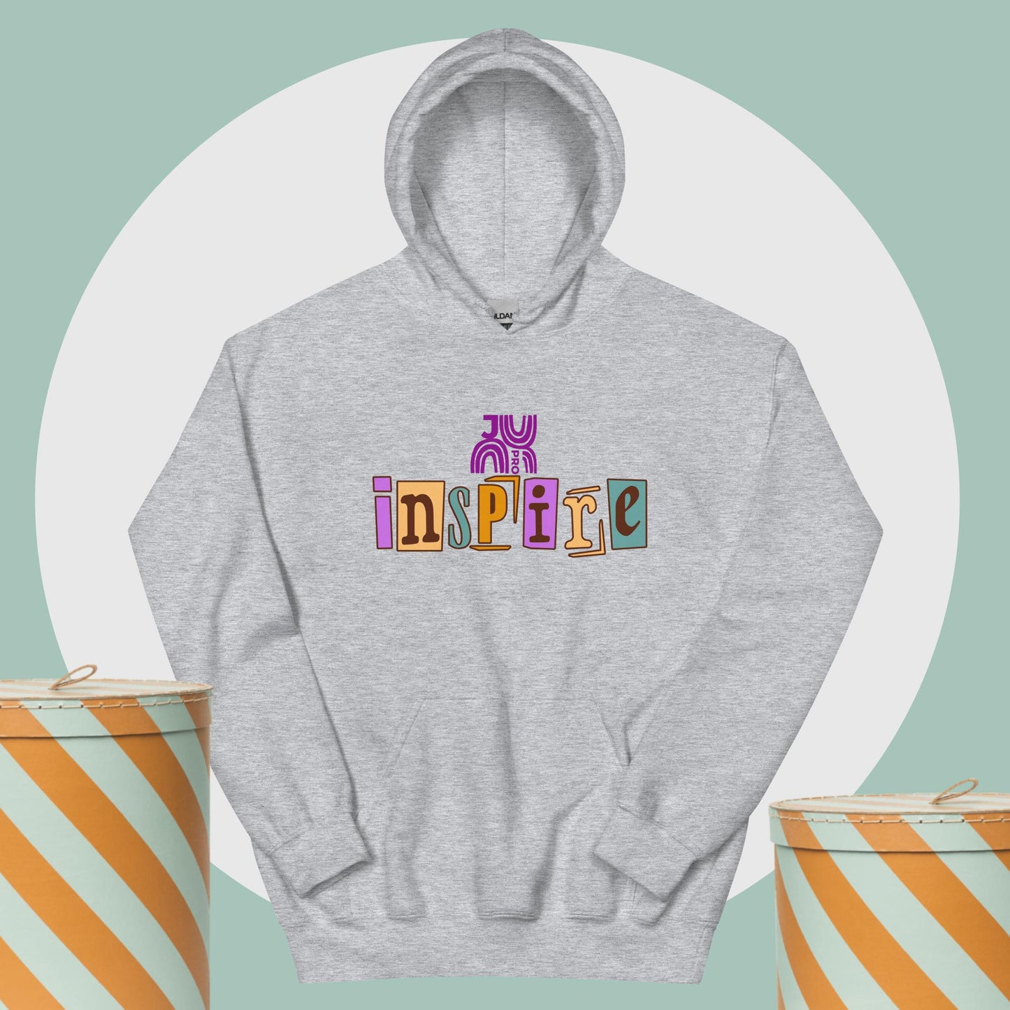 J.Pro Inspire Unisex Hoodie Adult