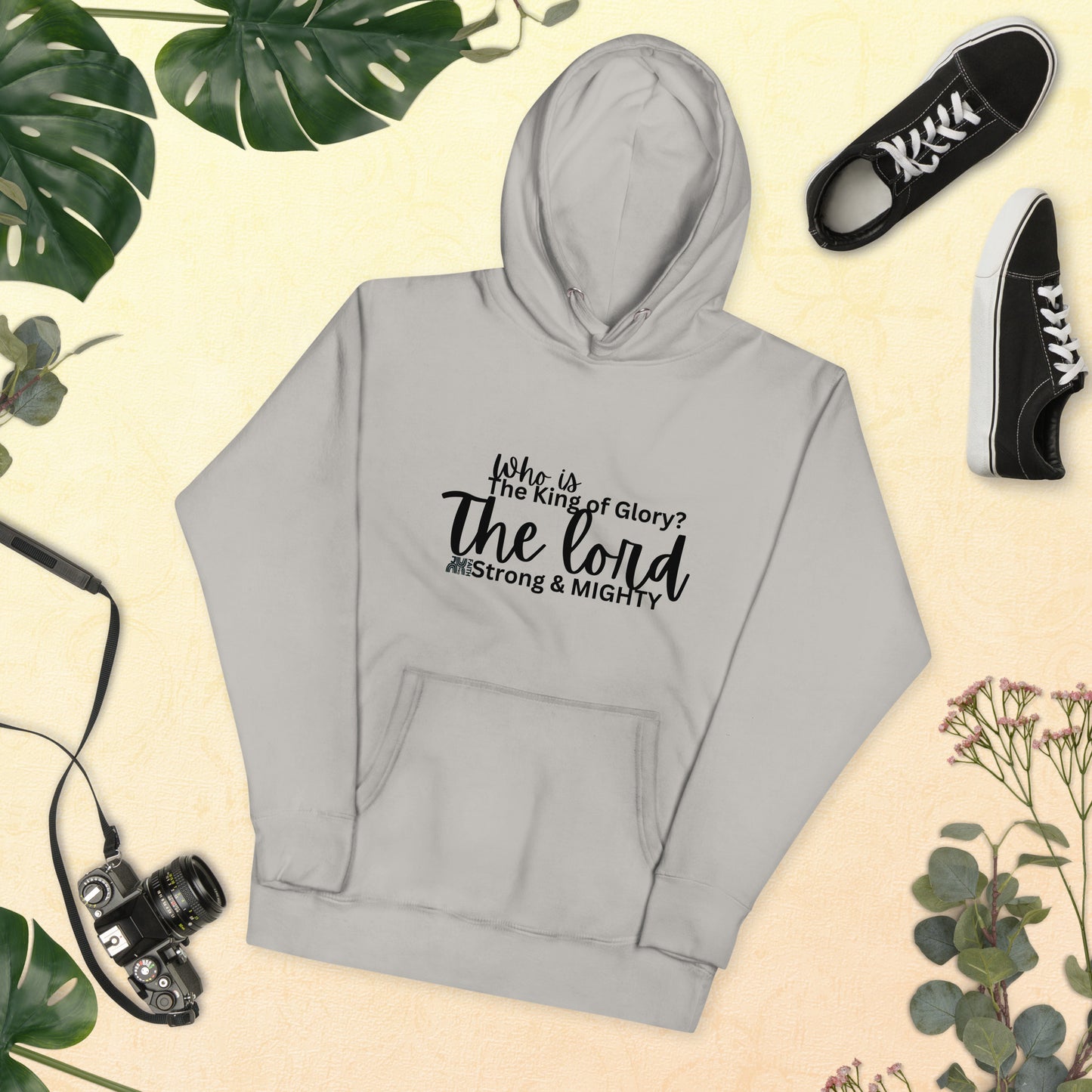 Unisex Bible Verse Hoodie