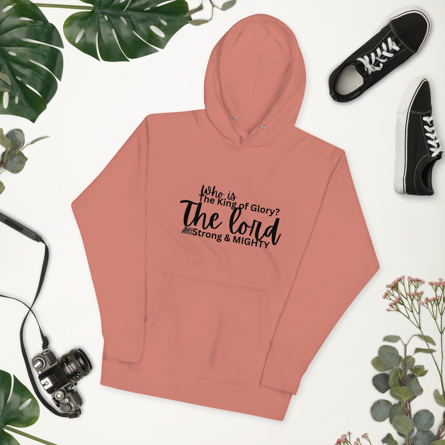 Unisex Bible Verse Hoodie