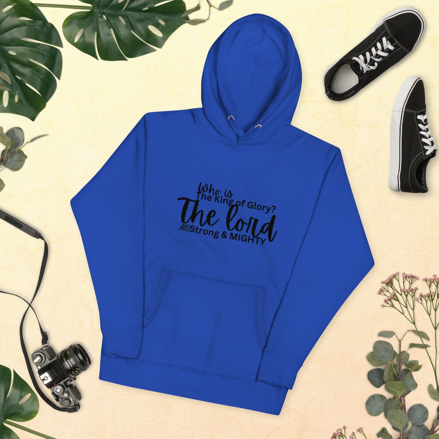 Unisex Bible Verse Hoodie