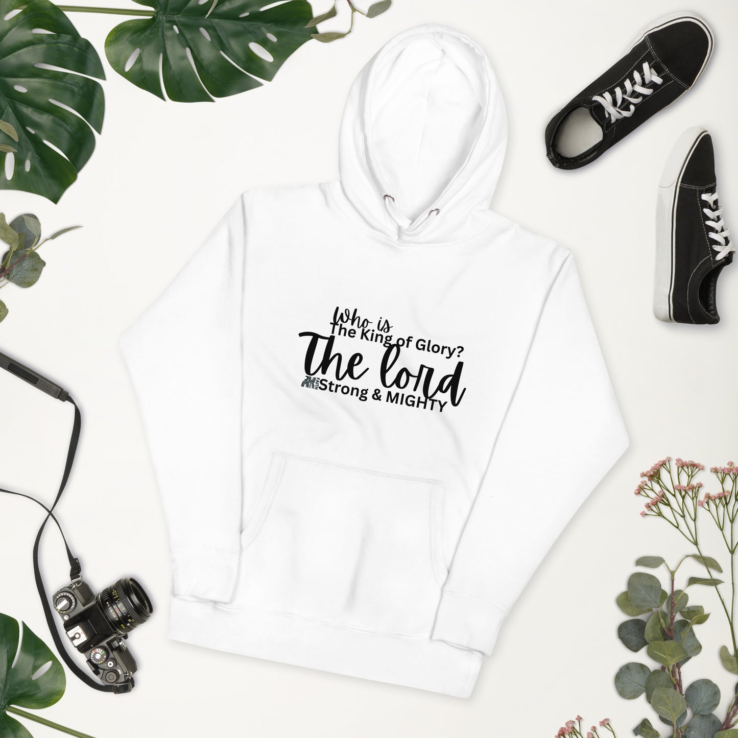 Unisex Bible Verse Hoodie