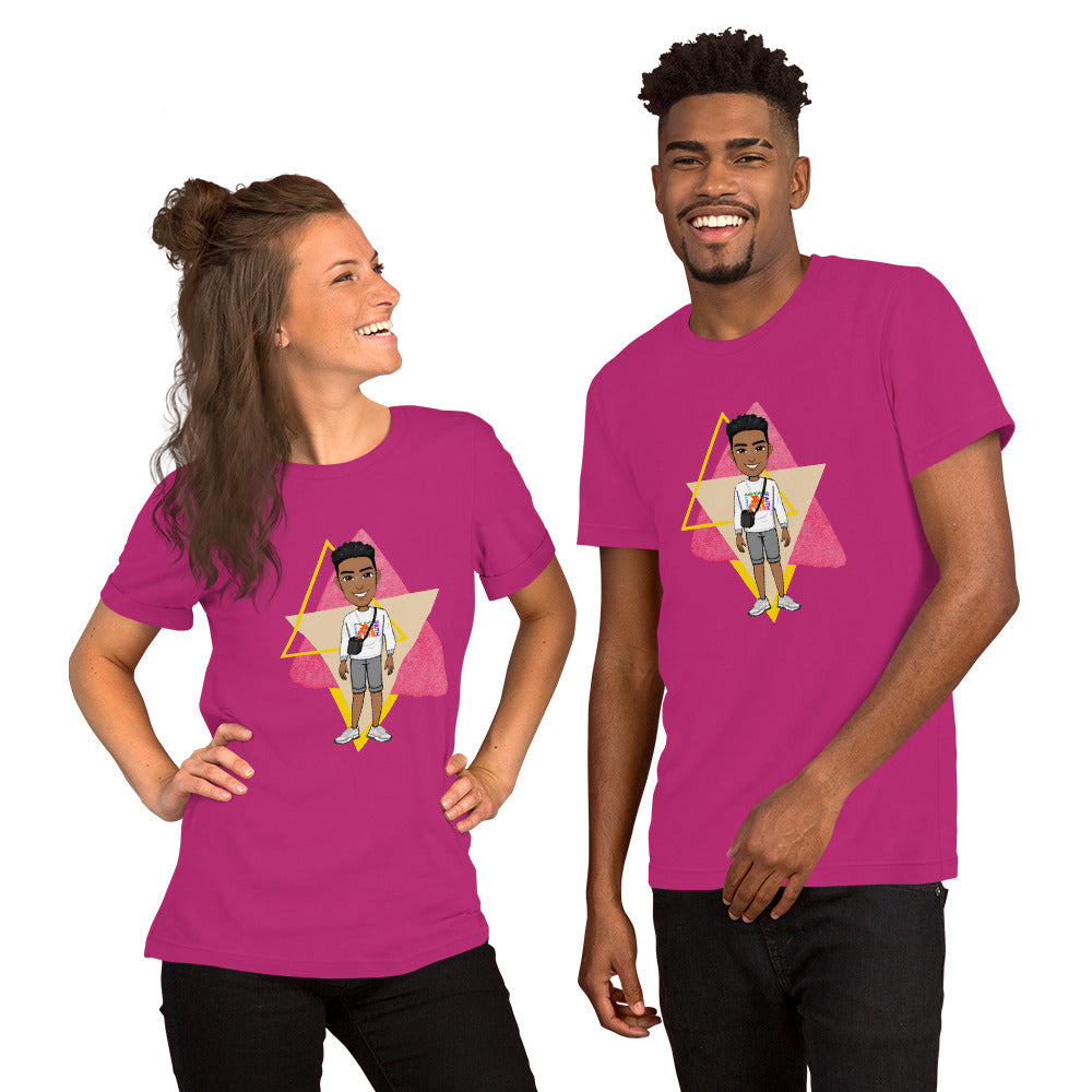 Cartoon Me Unisex Tee