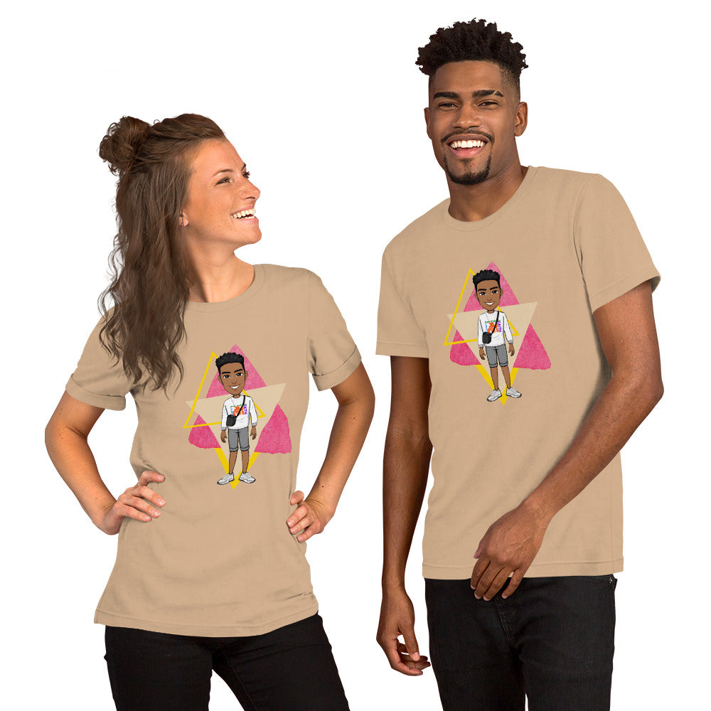 Cartoon Me Unisex Tee