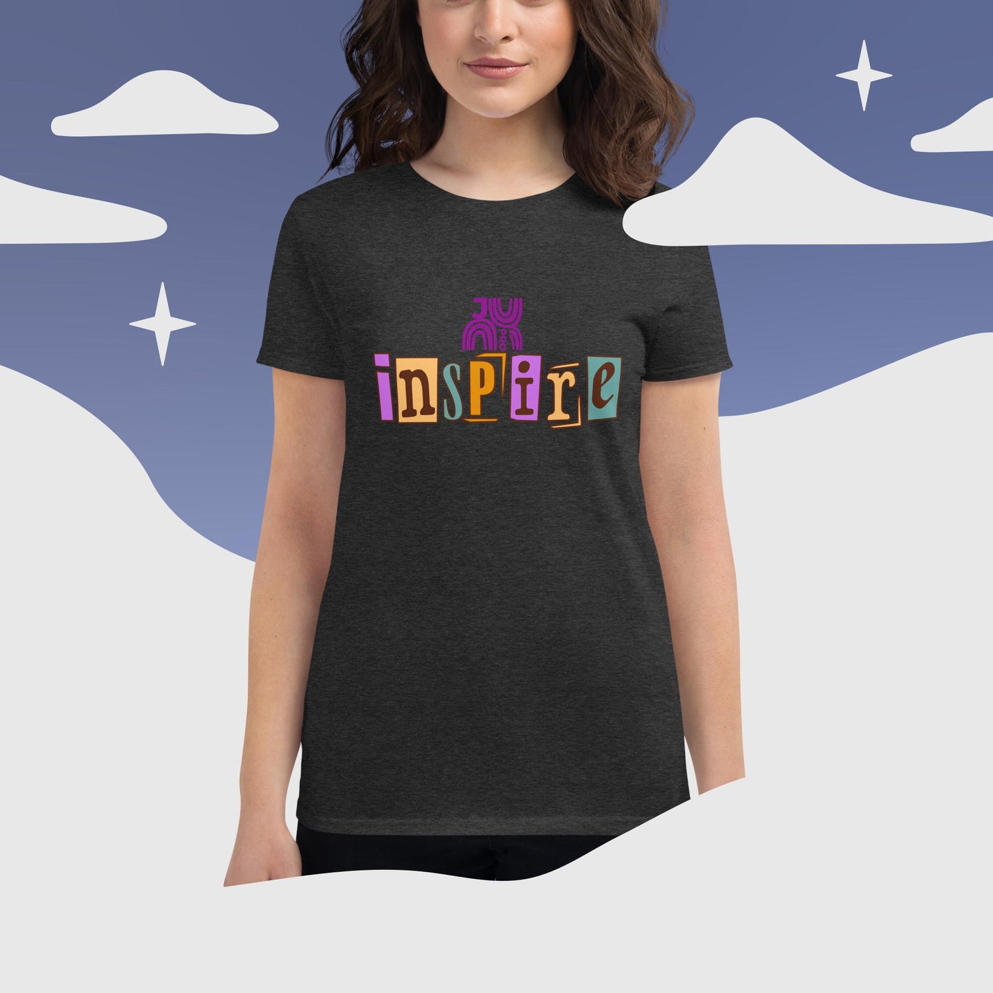 J.Pro Inspire Women's short sleeve t-shirt