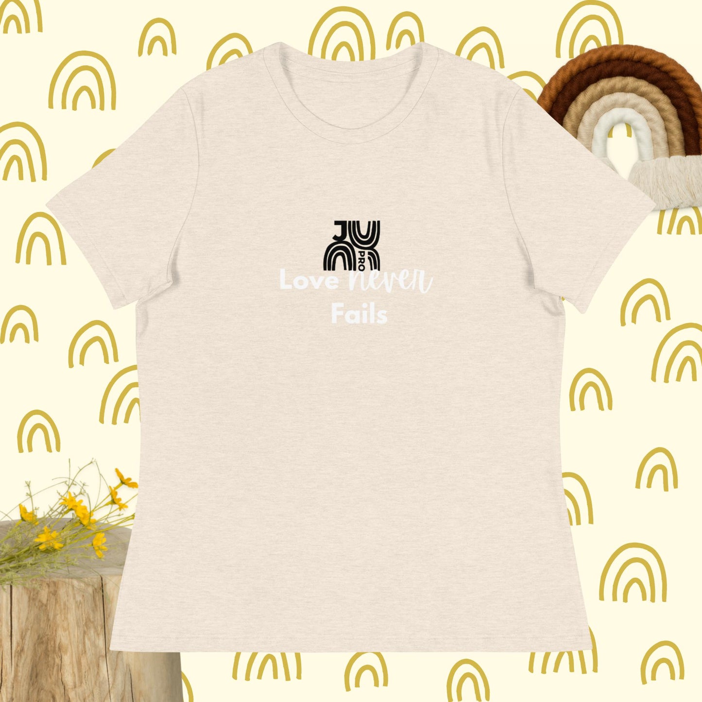 J.Pro Women's Faith T-Shirt