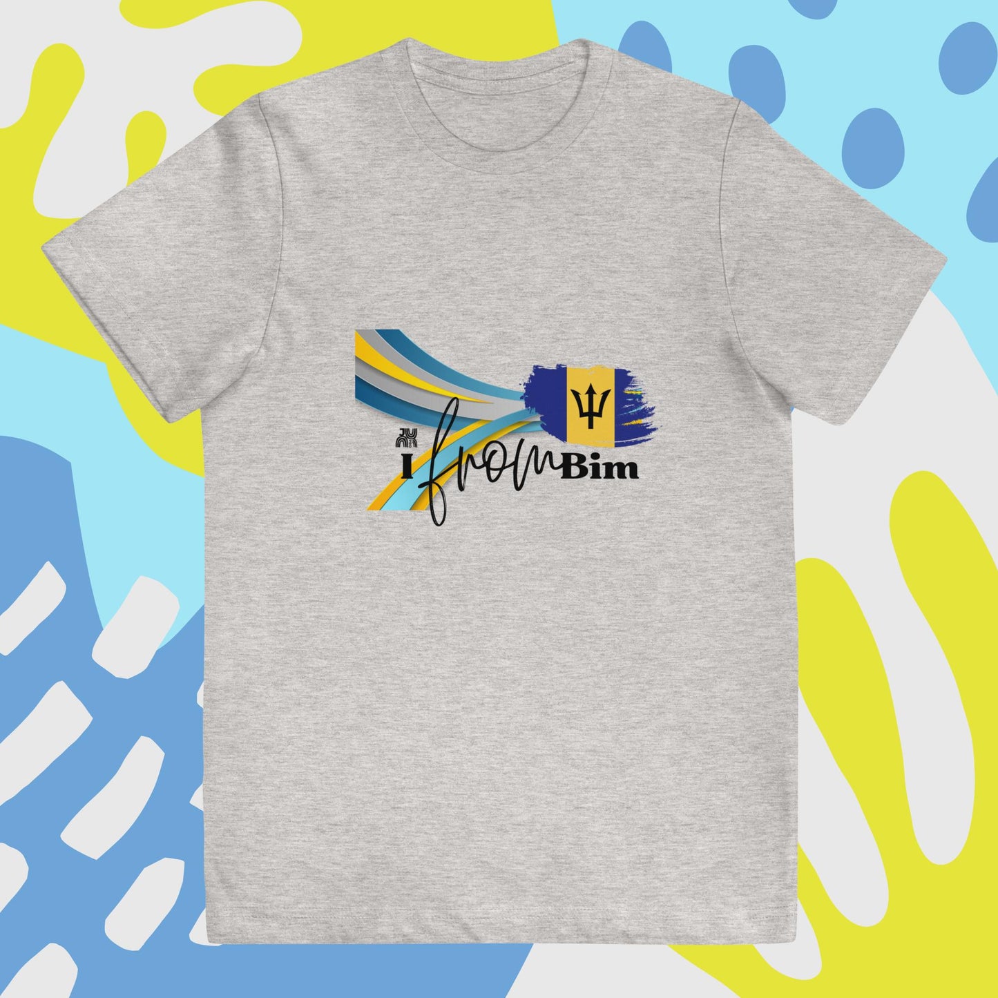 Youth Barbados jersey t-shirt